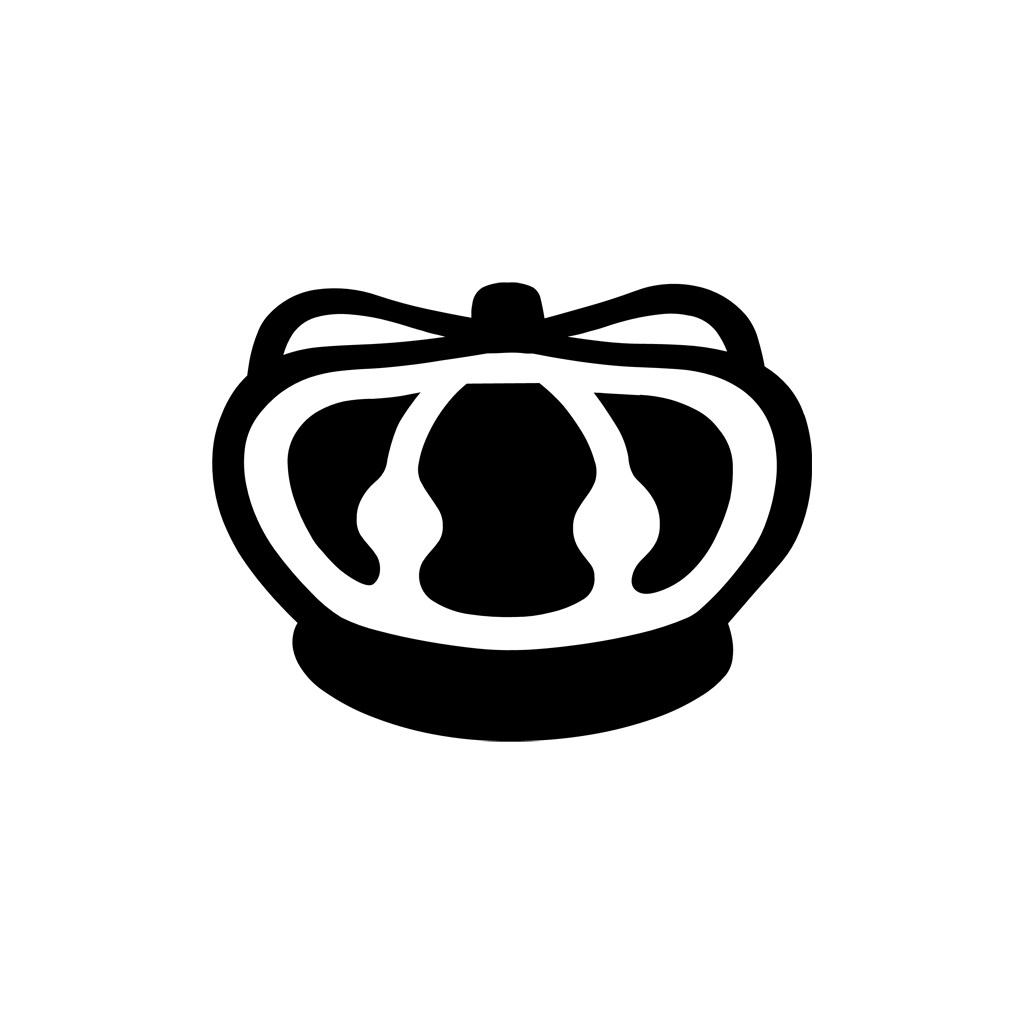 皇冠帽子矢量标志logo素材