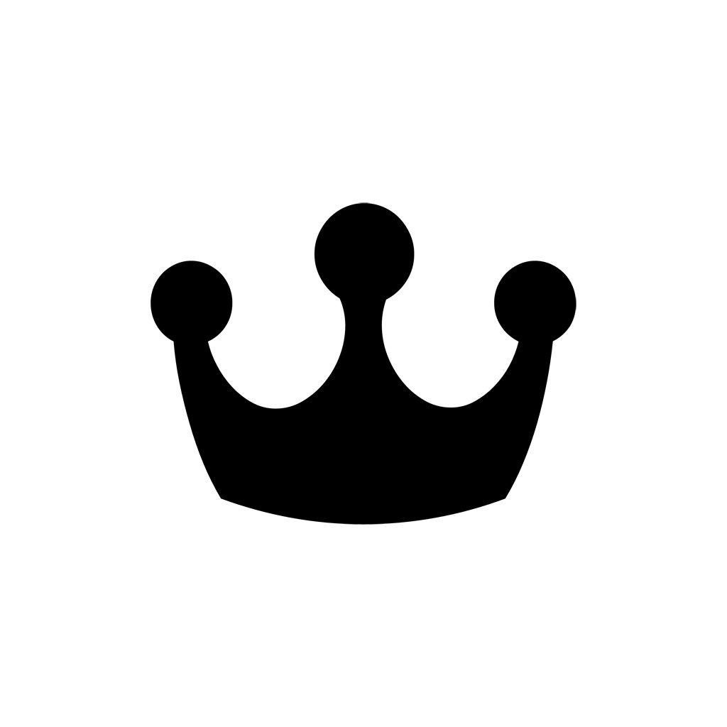 皇冠图案logo素材设计