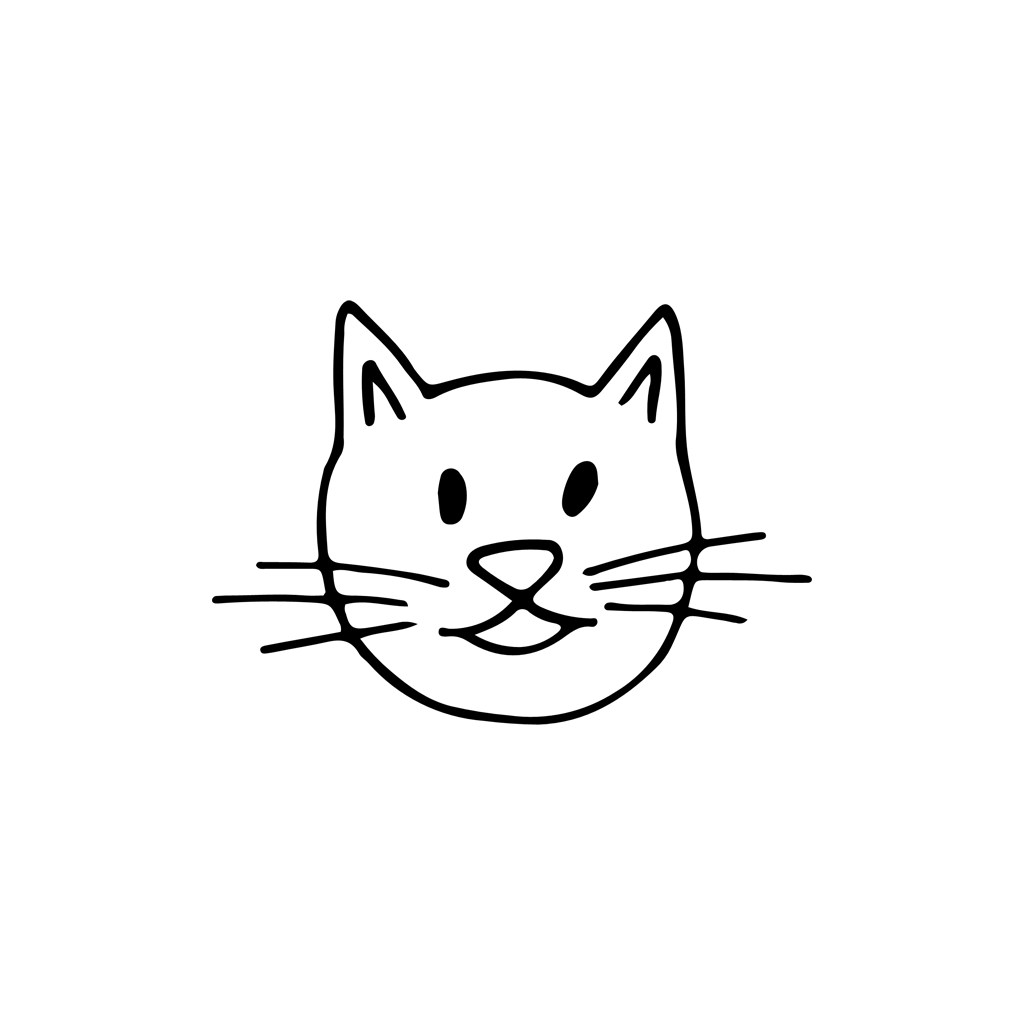 服饰时尚logo设计--宠物猫咪图像logo图标素材下载