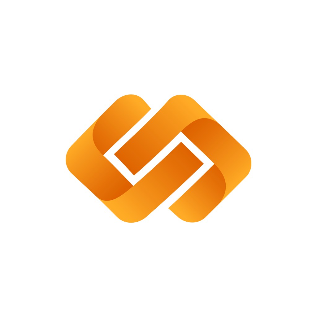 投资公司logo设计--几何图形logo图标素材下载