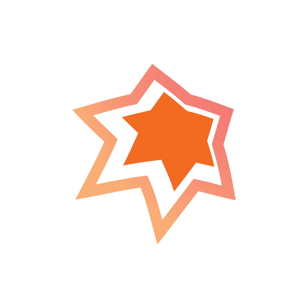 设计公司logo设计--六角星logo图标素材下载