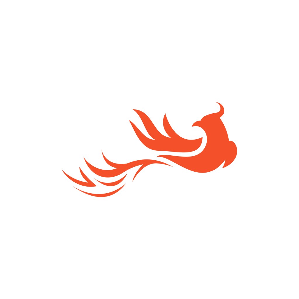 设计传媒logo设计--凤凰logo图标素材下载