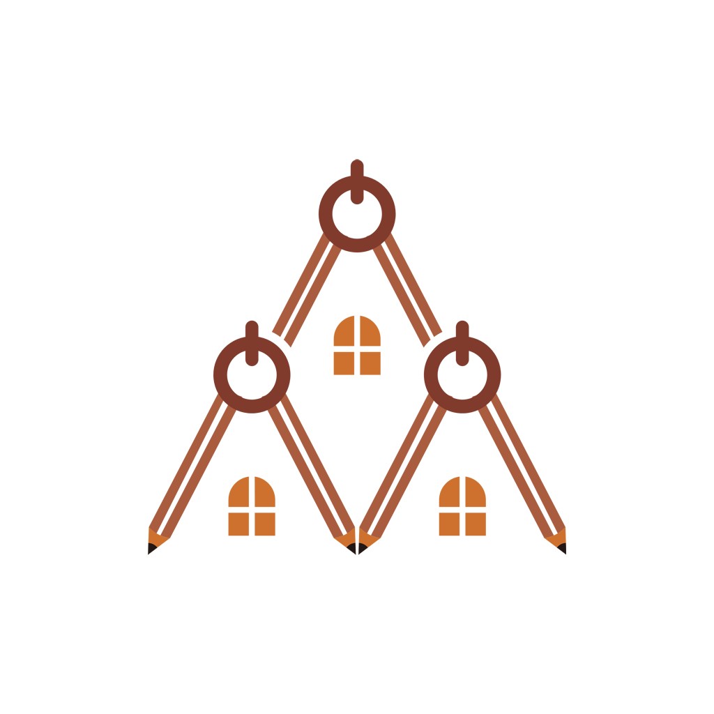 酒店旅游logo设计--房屋建筑logo图标素材下载
