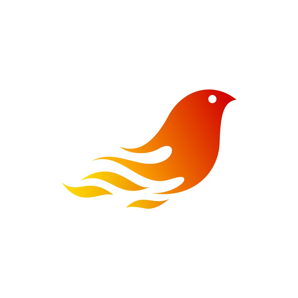 火鸟矢量logo设计素材