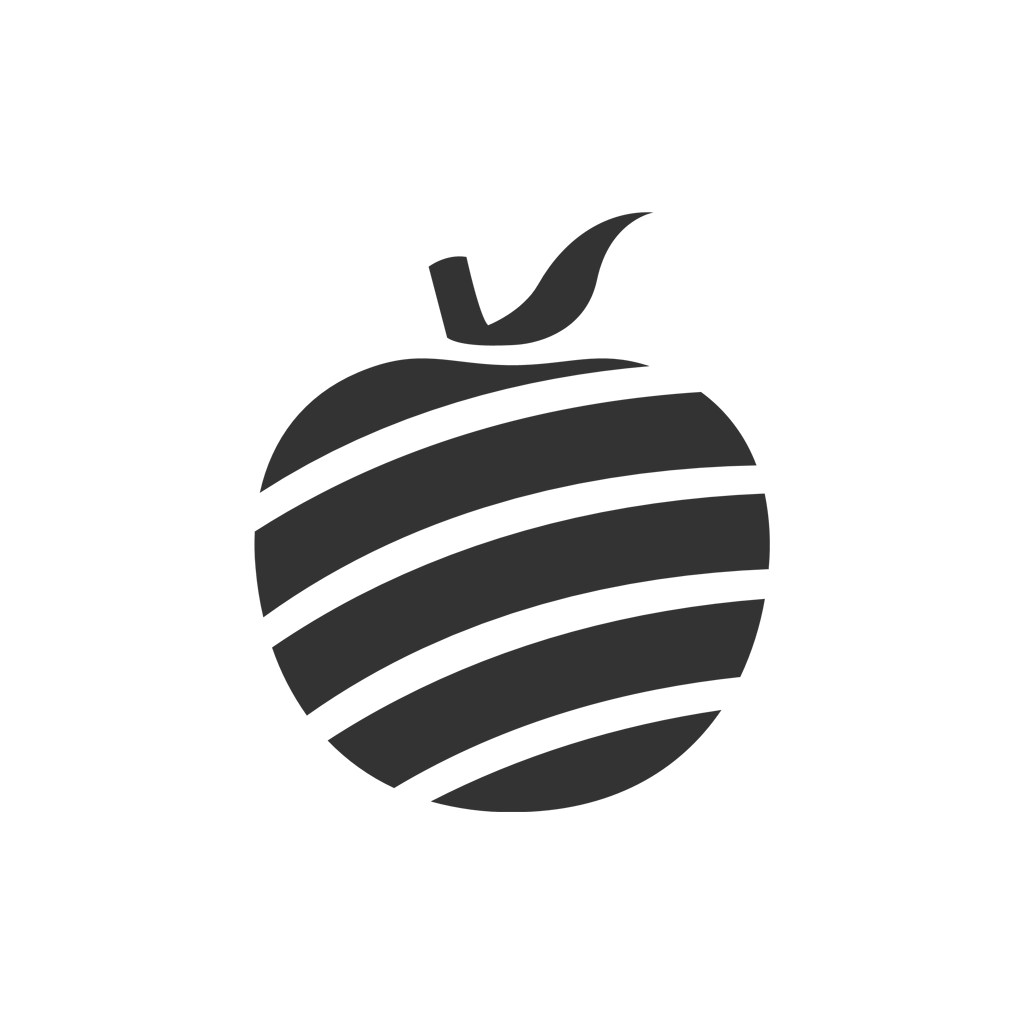 黑色苹果矢量logo图片