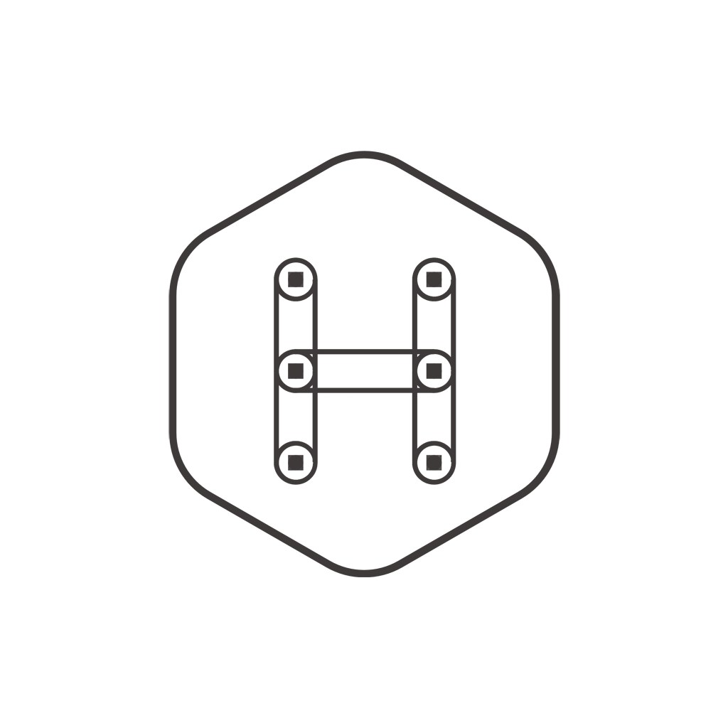 字母H矢量创意logo素材