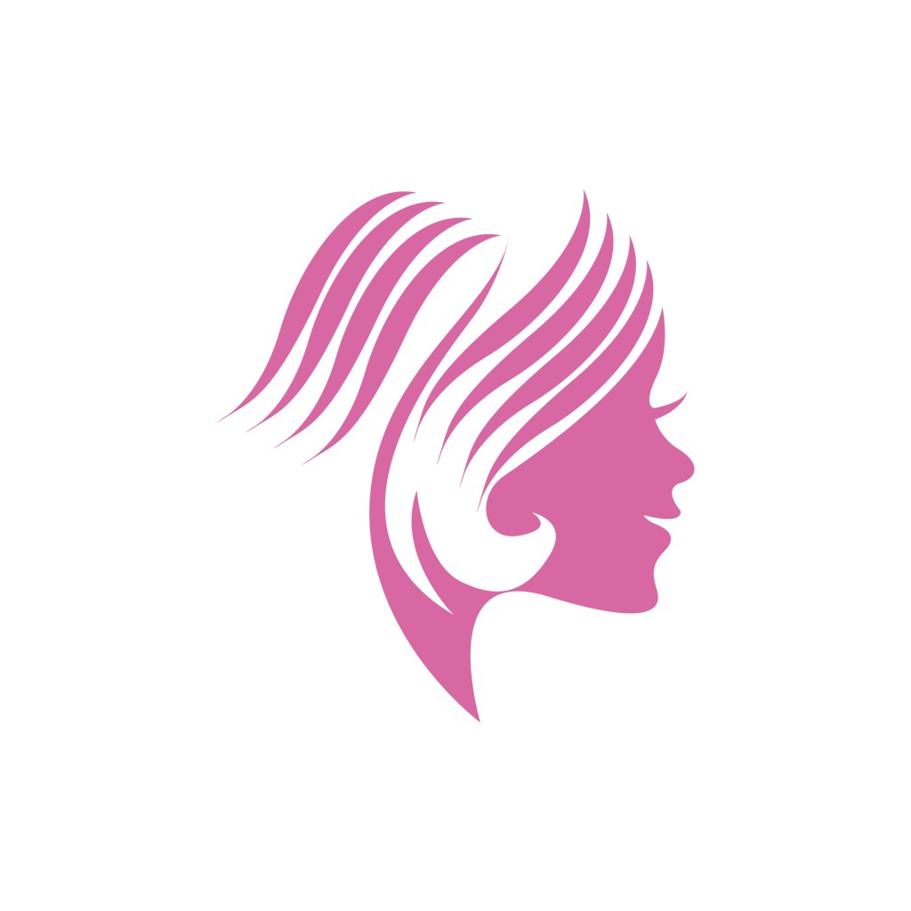 美容医疗logo设计--美女logo图标素材下载