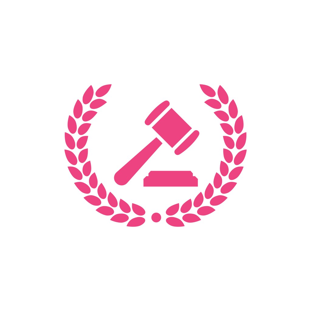 商务贸易logo设计--麦穗锤子logo图标素材下载