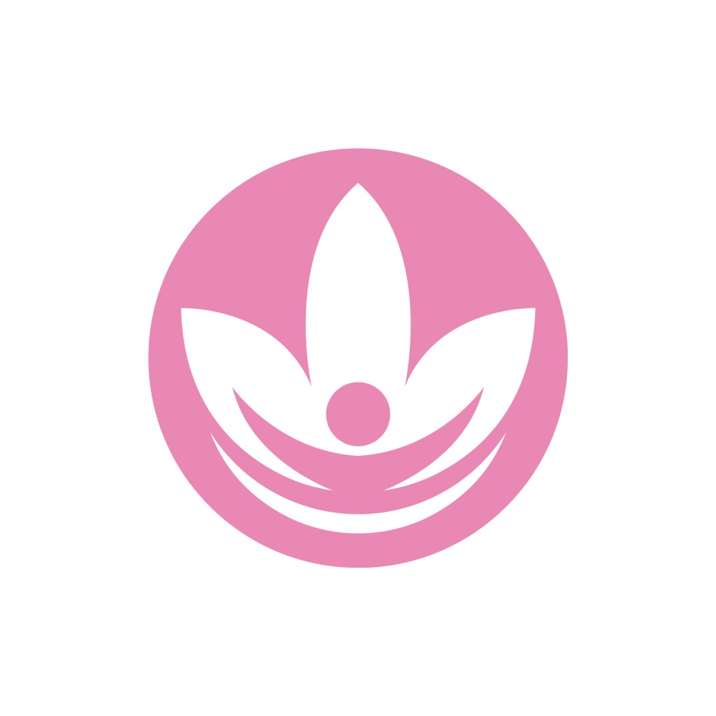 服饰时尚logo设计--花朵人物logo图标素材下载