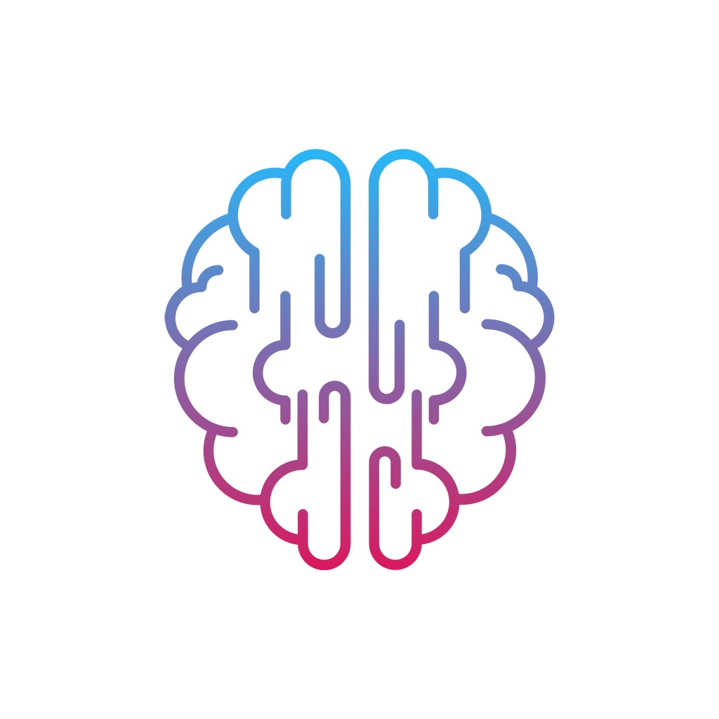 设计传媒logo设计--大脑logo图标素材下载