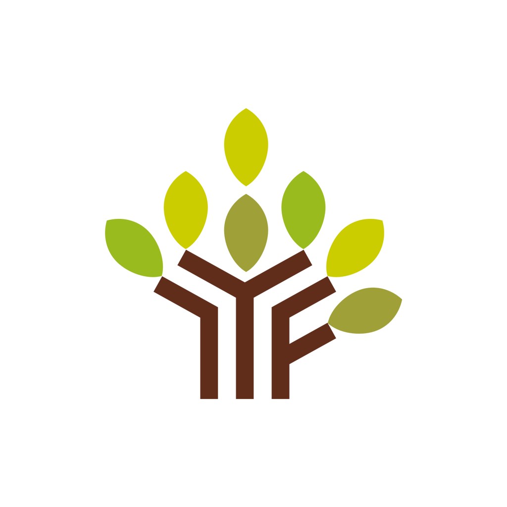 家居公司logo设计--树叶logo图标素材下载