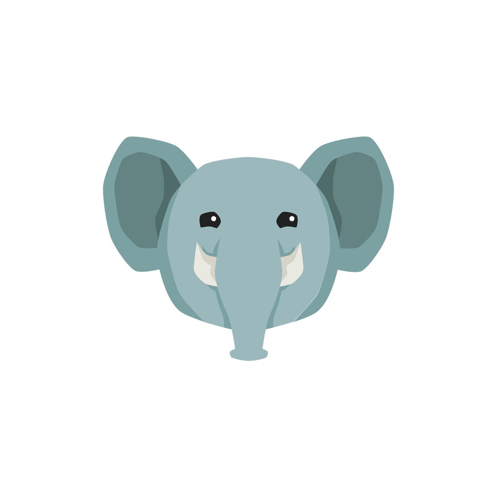 运动休闲logo设计--大象logo图标素材下载