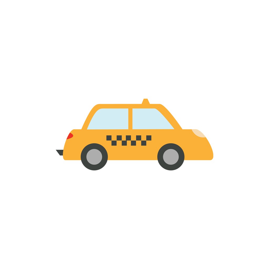 旅游公司logo设计--出租车logo图标素材下载