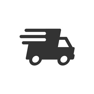 卡车货运运输快递logo素材
