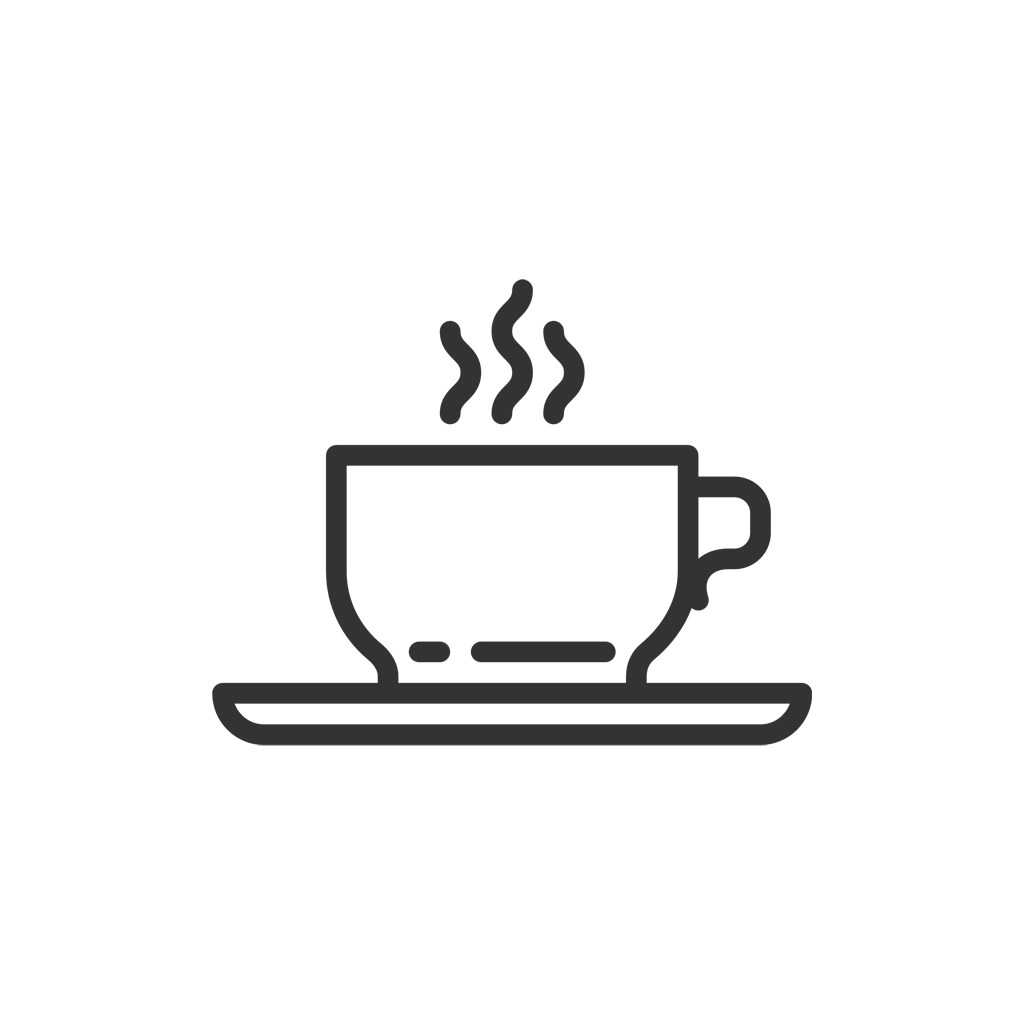 咖啡茶饮料logo图标素材
