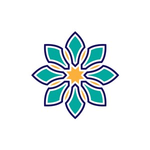 珠宝公司logo设计--花logo图标素材下载