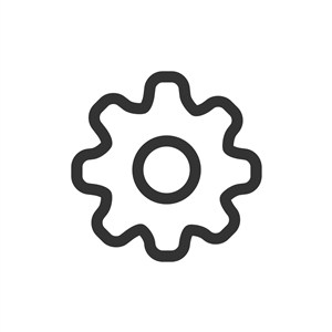 电子机械logo设计--齿轮logo图标素材下载