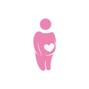 母婴品牌logo设计--孕妇亲子logo图标素材下载