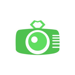 传媒公司logo设计--相机logo图标素材下载