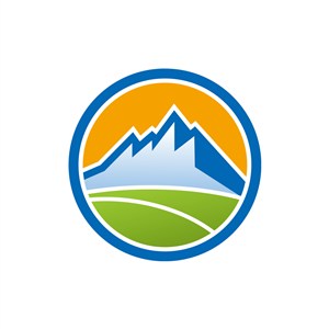 酒店旅游logo设计--山峰logo图标素材下载