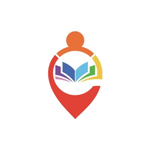 教育培训logo设计--书本logo图标素材下载