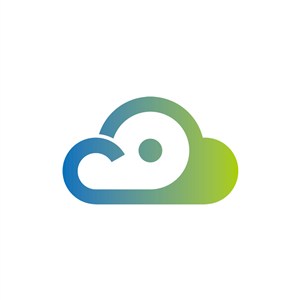 设计传媒logo设计--云朵logo图标素材下载