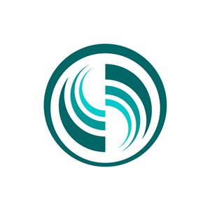 网络科技logo设计--圆形logo图标素材下载