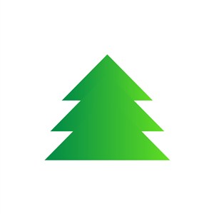 绿色箭头渐变矢量logo图标素材下载 