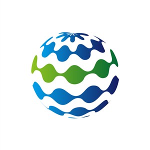 网络科技logo设计--球logo图标素材下载