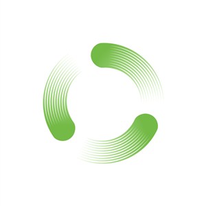 网络科技logo设计--圆环logo图标素材下载