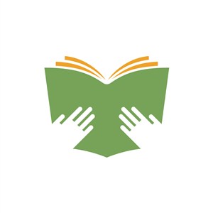教育机构logo设计-绿色书本教育读书logo图标素材下载