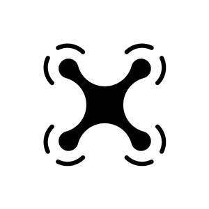 电子产品logo设计--无人机logo图标素材下载