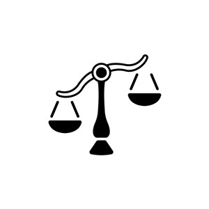 律师事务所logo设计--天平logo图标素材下载