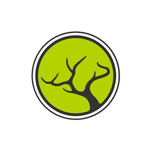 家居logo设计--树logo图标素材下载