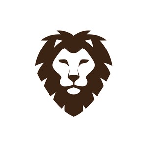 金融機構logo設計--獅logo圖標素材下載