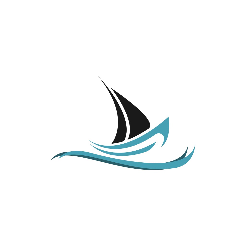 旅游logo设计--轮船海logo图标素材下载