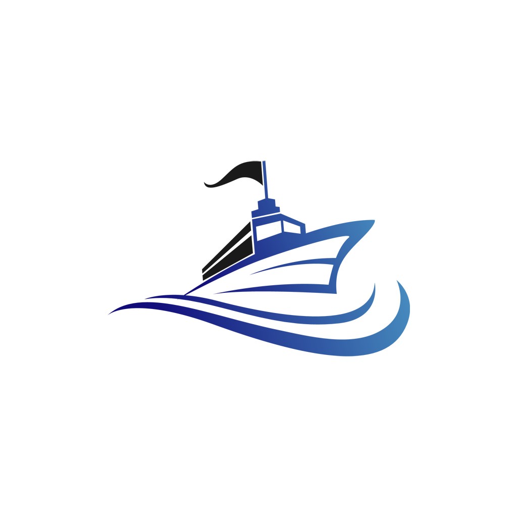 酒店旅游logo设计--轮船logo图标素材下载
