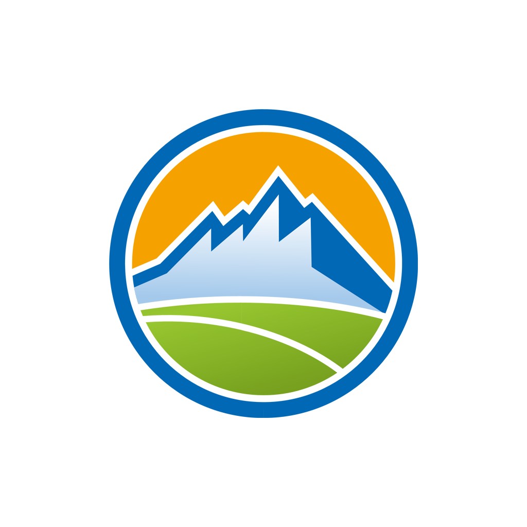 酒店旅游logo设计--山峰logo图标素材下载