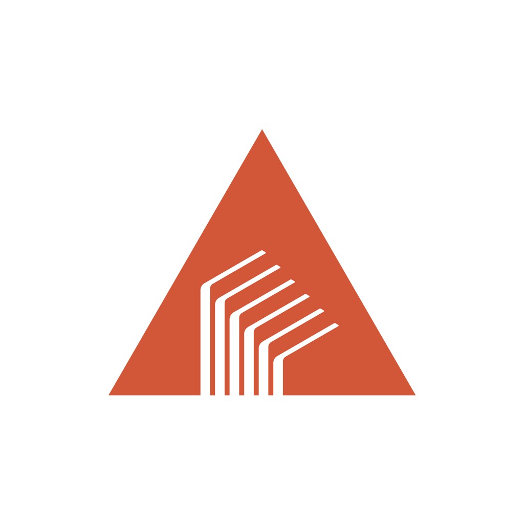 网络科技logo设计--三角形logo图标素材下载