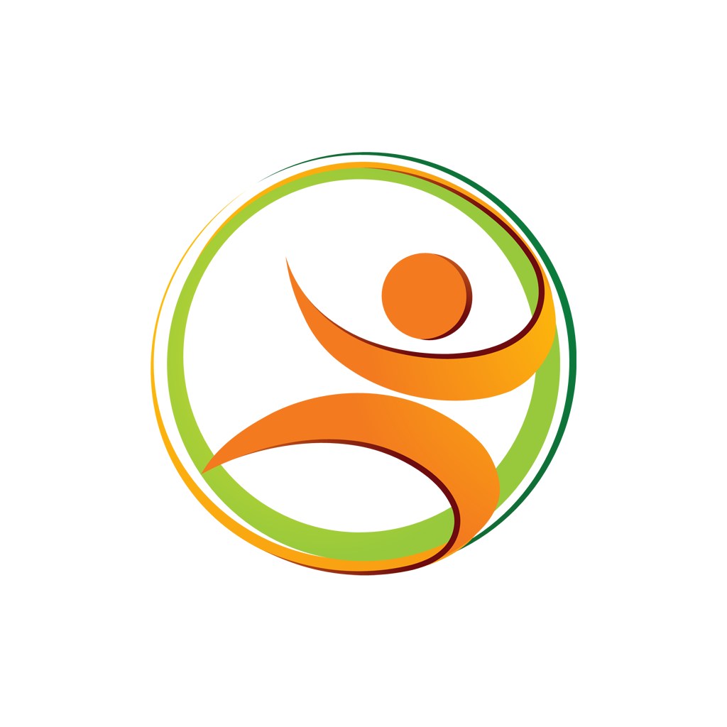 运动休闲logo设计--人元素logo图标素材下载