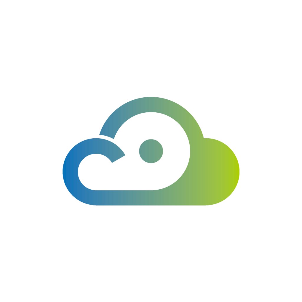 设计传媒logo设计--云朵logo图标素材下载