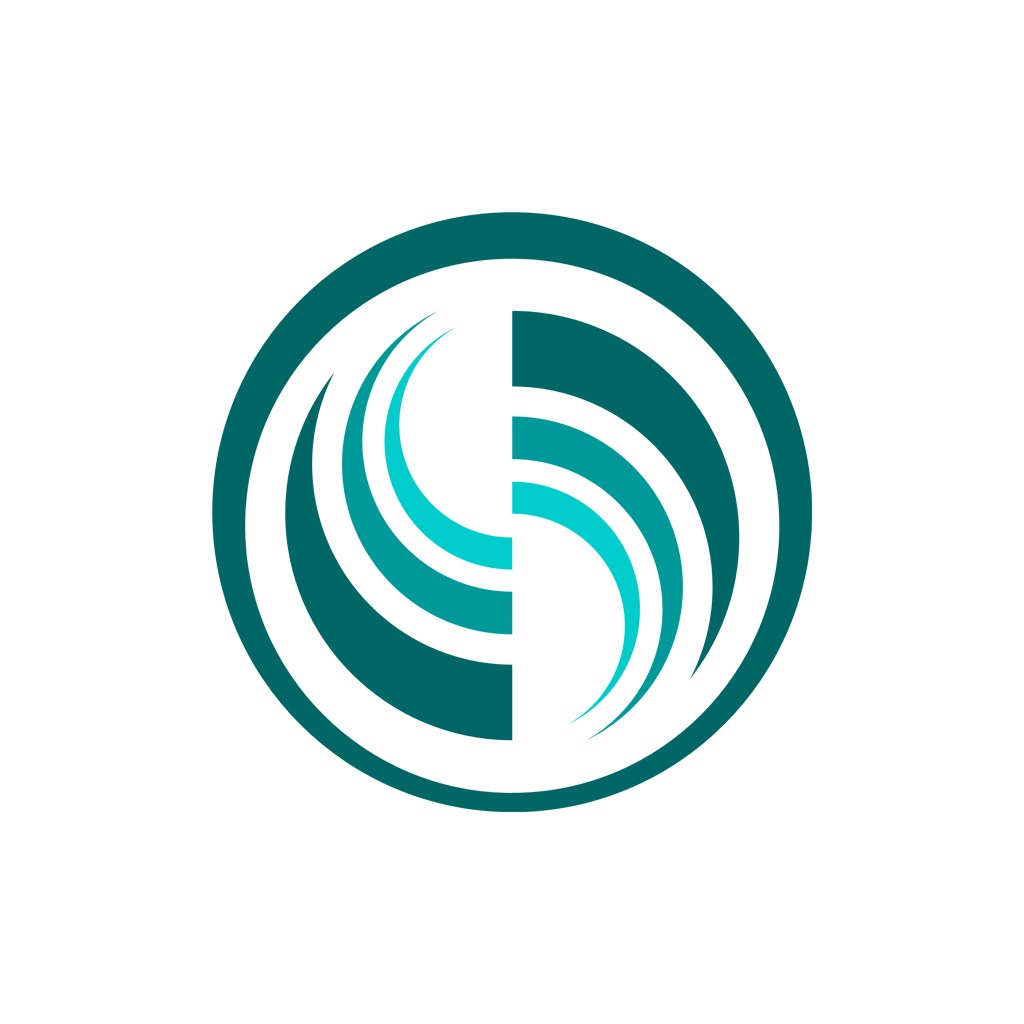 网络科技logo设计--圆形logo图标素材下载