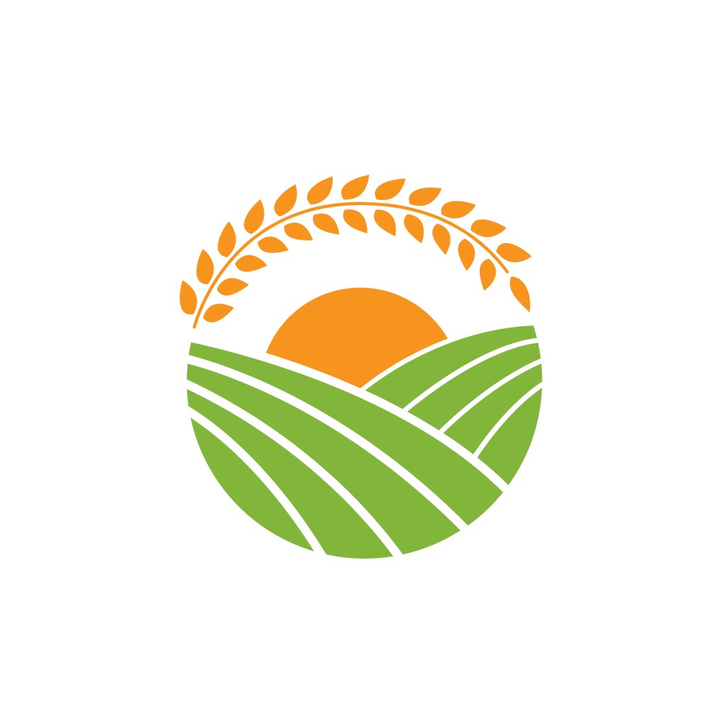 谷物食品logo设计--田园麦穗logo图标素材下载