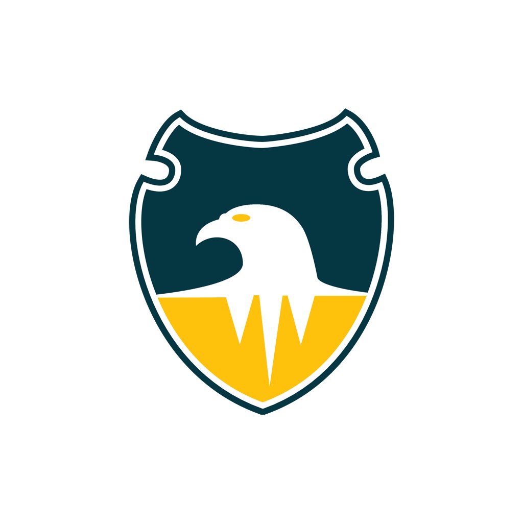 老鹰盾牌矢量图商标素材logo图标素材下载