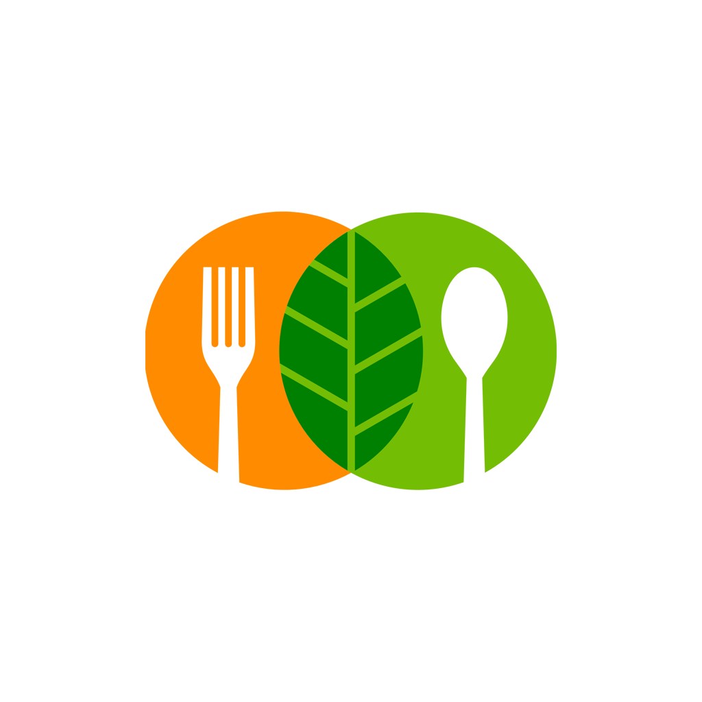 绿色健康餐饮矢量logo图标素材下载 