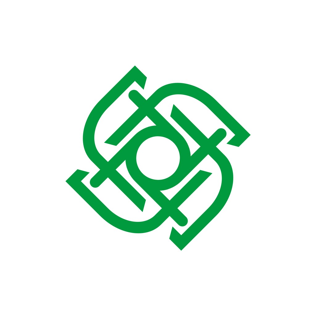 环保抽象医疗logo设计-绿色矢量 logo图标素材下载