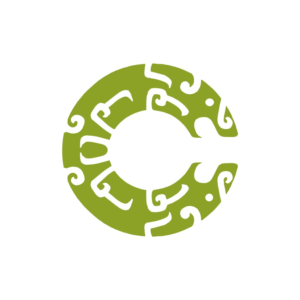 绿色古代青铜时代logo图标素材下载