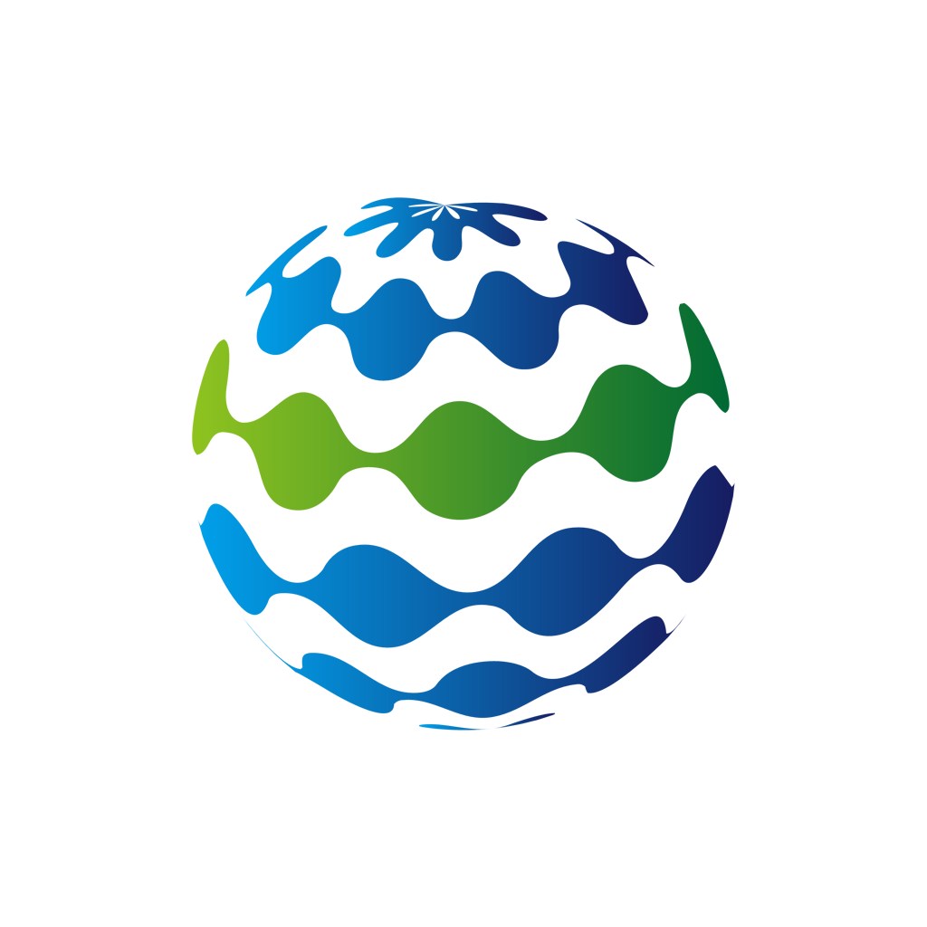 网络科技logo设计--球logo图标素材下载