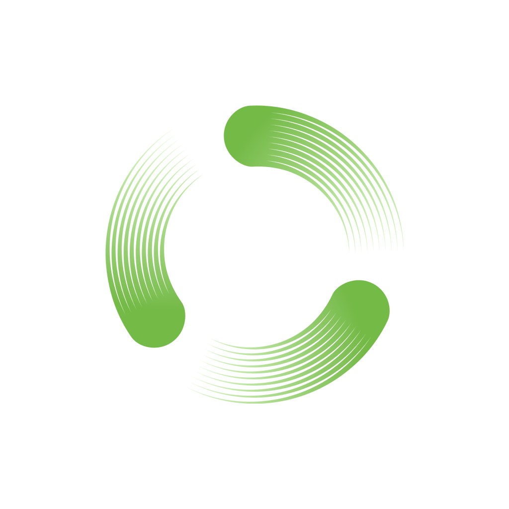 网络科技logo设计--圆环logo图标素材下载