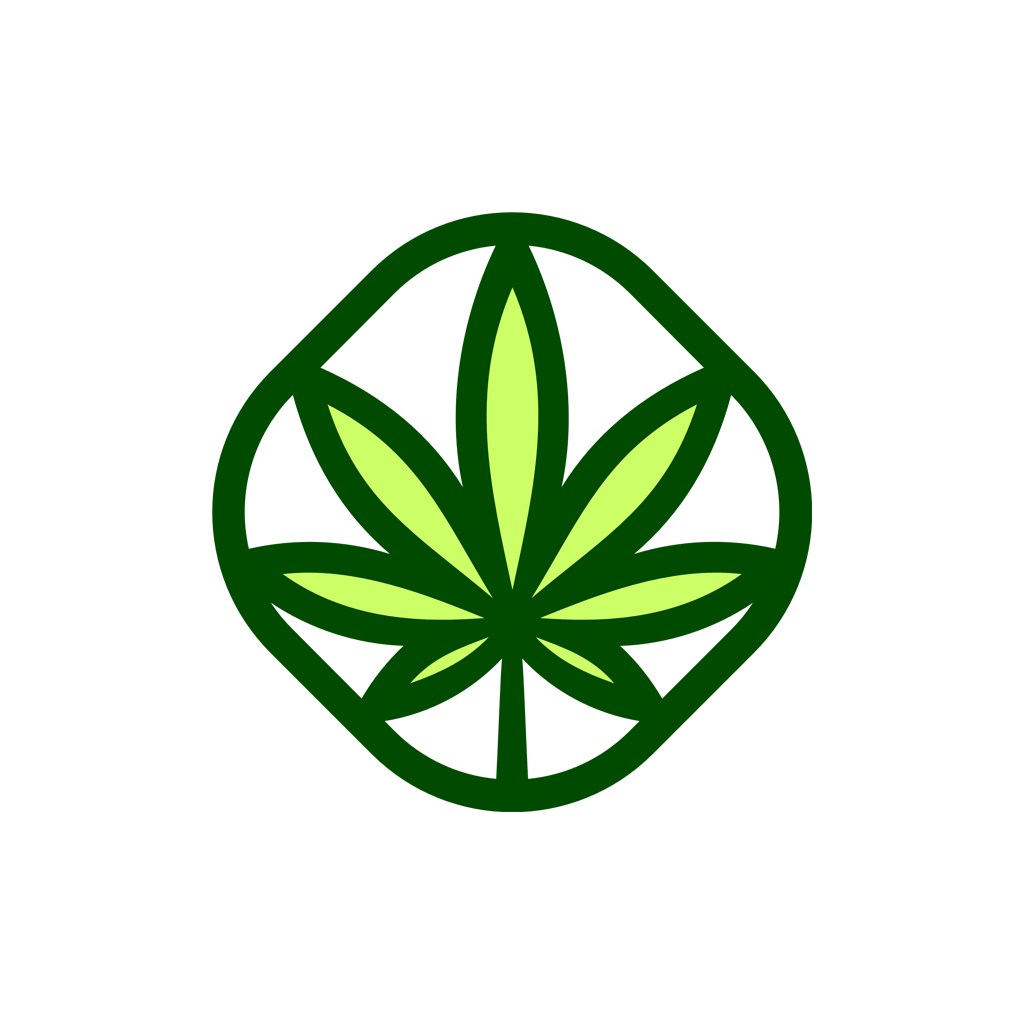 家居logo设计--树叶logo图标素材下载